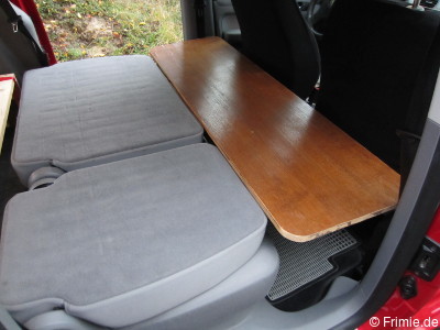 Platte für Liegefläche