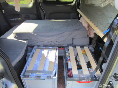 Boxen auf Beifahrerseite